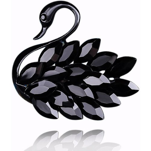 INF Broška iz bambusa s kitajskim stilom Black, (21686052) Cene