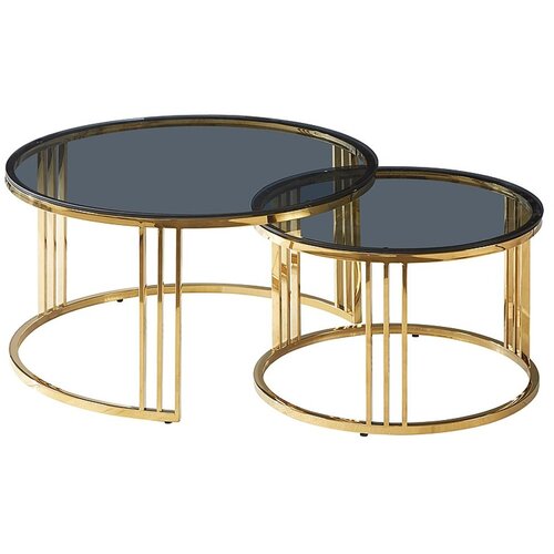 Molarem Home Set stolića VIENNA - staklo Cijene