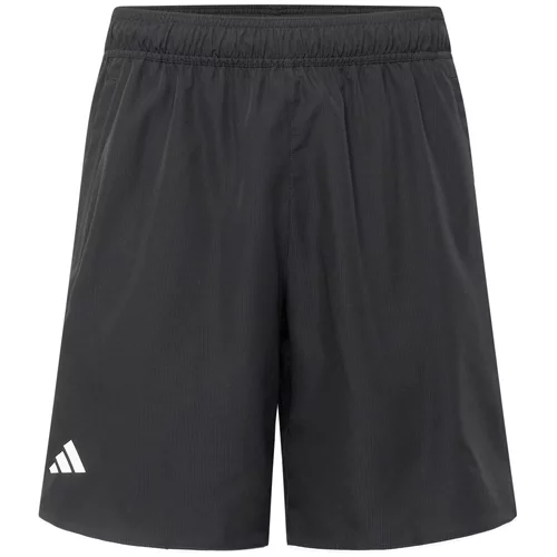 Adidas Športne hlače 'Club ' črna / bela