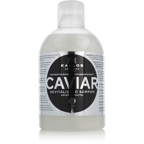 Kallos Cosmetics Kavijar &amp;Scaron;ampon za kosu, 1000ml Slike