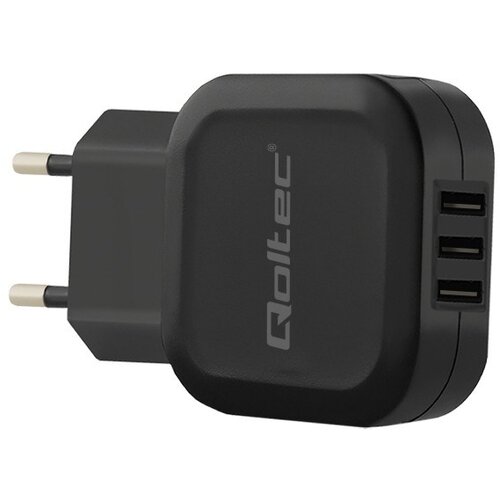 Qoltec 50191 Charger 17W | 5V | 3.4A | 3xUSB Cijene