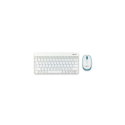 Logitech Desktop set Wireless MK245 White Cijene