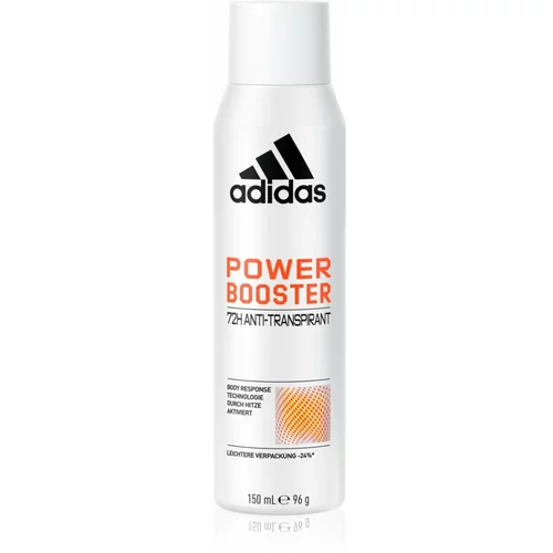Adidas Power Booster 72H Anti-Perspirant antiperspirant deodorant v spreju 150 ml za ženske