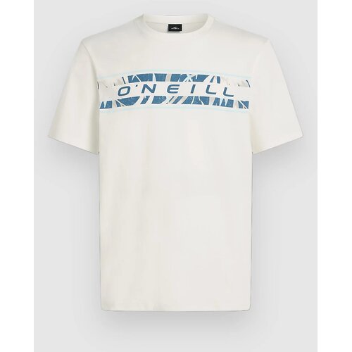 O'neill Front Graphic T-shirt snow white Cene