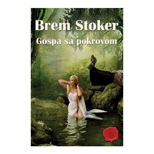 Otvorena knjiga Brem Stoker - Gospa sa pokrovom Slike
