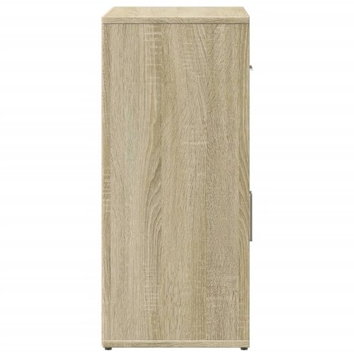  Komoda sonoma hrast 60 x 31 x 70 cm od konstruiranog drva Smeđa Slike