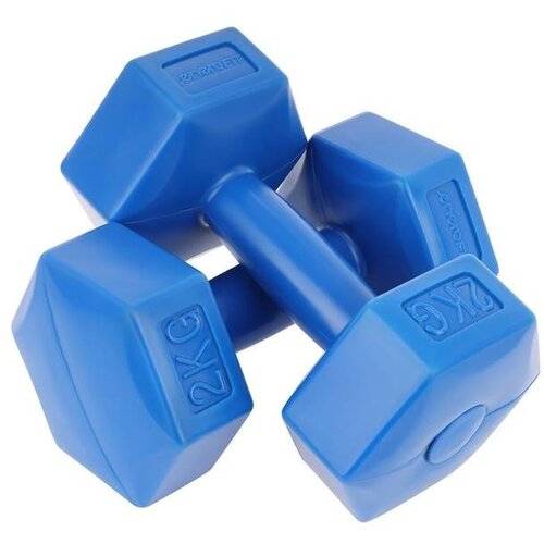 Enero Fit kompozitne bučice 2 &amp;times; 2 kg plave Slike