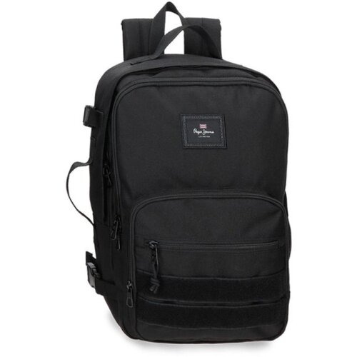 PepeJeans Ranac putna torba 40cm sa odeljkom za laptop PJL Aris black Cene