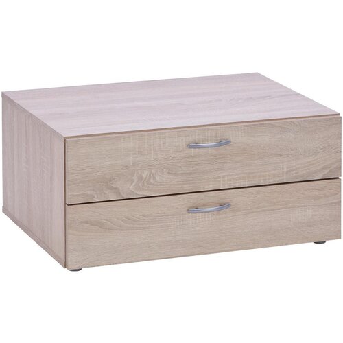 XXXL Predalnik Basic 2, Barva Hrasta Sonoma Cene