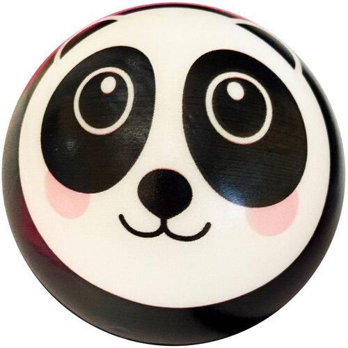  ŽOGICA Mehka Animal 7,6 cm Panda Cene