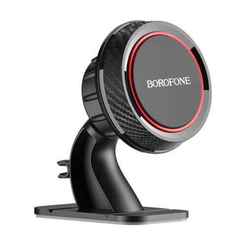 Univerzalni magnetni auto držač nosač za mobitel BOROFONE BH13 Journey series center console in-car black&red Cijene