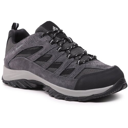 Columbia CRESTWOOD LOW Mu&scaron;ke outdoor cipele, tamno siva, veličina 42.5 Cijene
