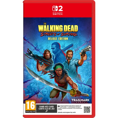 Trailmark Games The Walking Dead: Streets Of Survival (Nintendo Switch 2) Cene