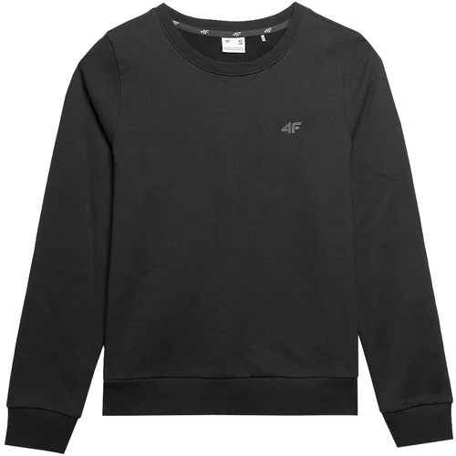 4f Sportska sweater majica siva / crna