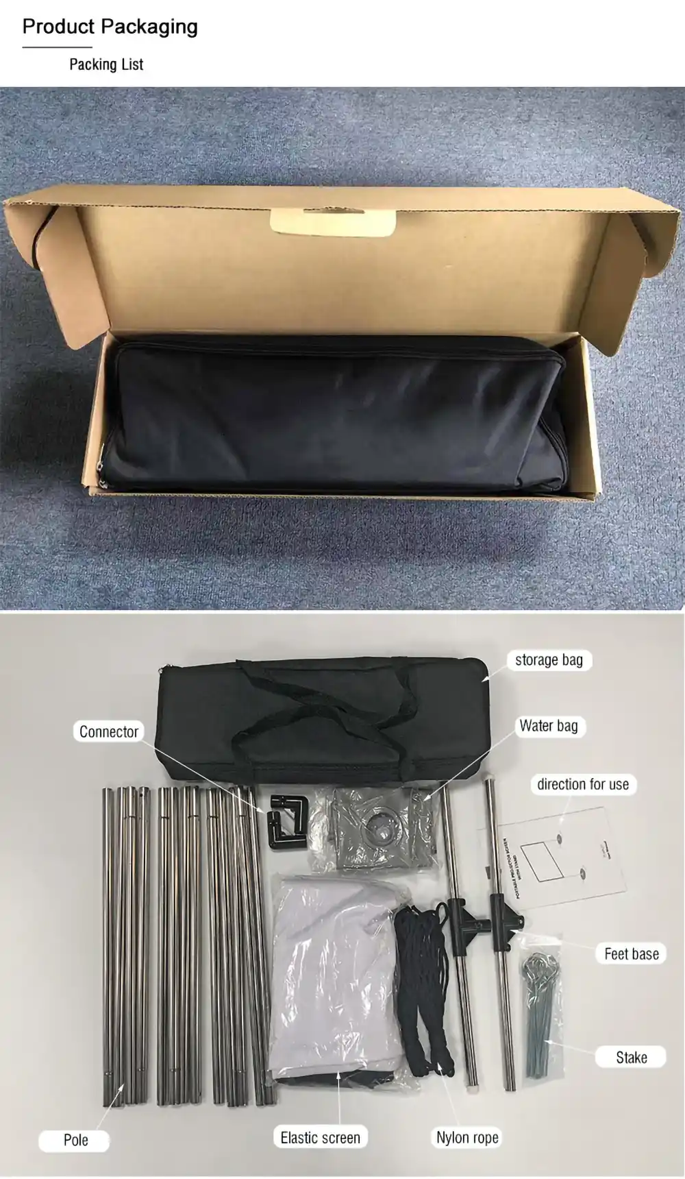 Zeus Platno za projektor PTS01 rasklopivo dijagonala 250cm Wide Cene