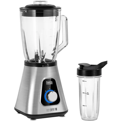  Električni blender i mikser od nehrđajućeg čelika od 1300 W 1500 ml + boca od 600 ml