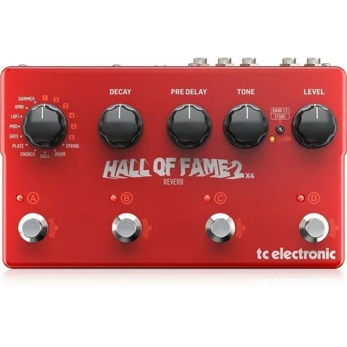 Tc Electronic Hall Of Fame 2X4 Reverb