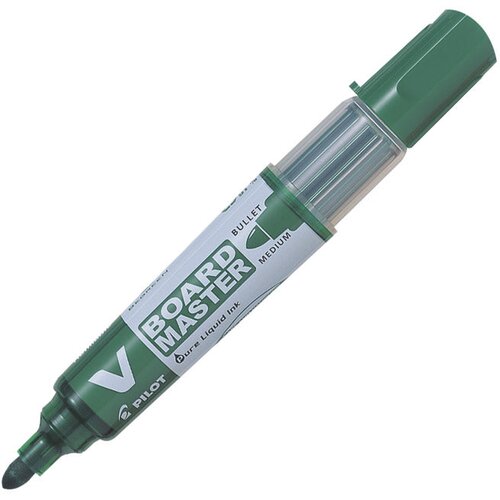 Marker ZA BIJELU PLOČU 2,3MM V BOARD MASTER BEGREEN PILOT WBMA-VBM-M-G-BG ZELENI Cene