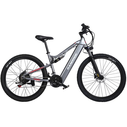 Randride električno kolo za odrasle - gorsko e-kolo z brezkrtačnim motorjem peak 1000 w, največja hitrost 50 km/h, velika baterija 48 v 17 ah do dosega 70 km, (21738653) Cene