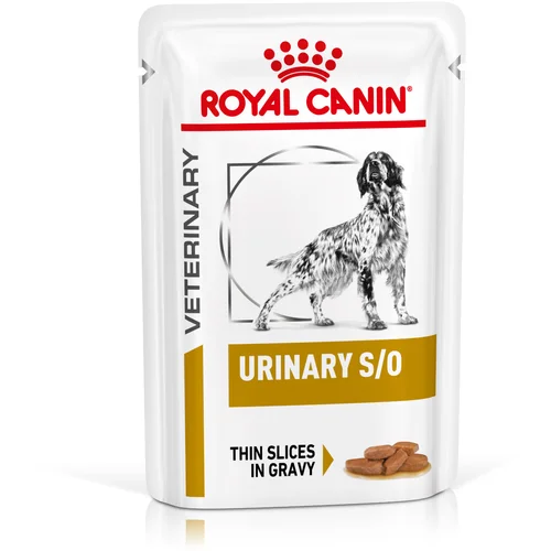 Royal Canin Veterinary Diet Canine Urinary S/O - 12 x 100 g