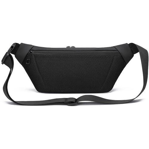 INF Torbica za okoli pasu iz blaga Oxford Black, (21274896) Cene