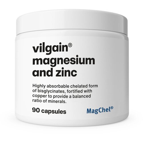 Vilgain Magnezij in cink - 90 kaps. Cene