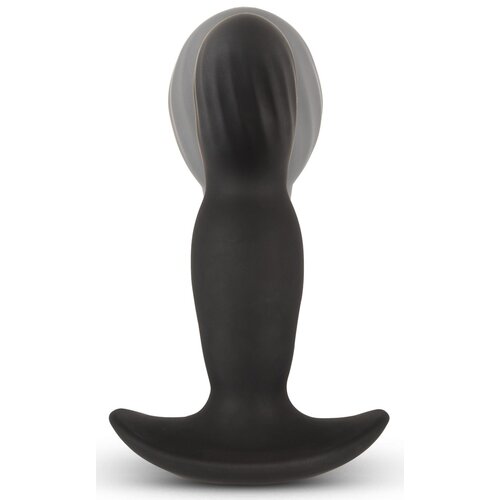 Anos rc inflatable massager with vibration black Cene