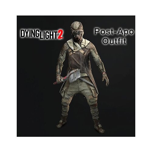 Techland GG Dying Light 2: Stay Human - Post-Apo Outfit (DLC) (Xbox Live/PSN/PC) techlandgg.com/redeem Key GLOBAL Cene