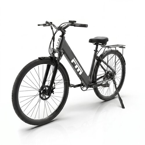 FM Električno kolo M2 Step-Through 250 W, 36 V 13 Ah odstranljiva baterija, črna, (5000231871) Cene