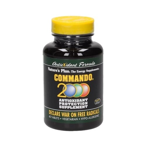 Nature's Plus Commando 2000 - 60 tabl. Cijene
