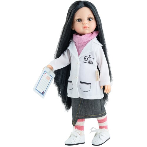 Paola Reina Lutka Las Amigas Estela Znanstvenica 32cm, (21337080) Cene