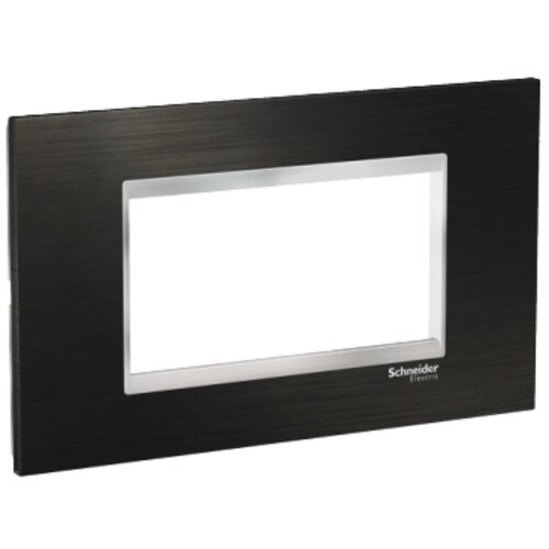  Okvir inox 4M crni-hrom LMR7734038 Cene