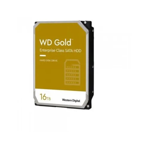 Wd HDD 16TB WD161KRYZ Gold 7200RPM 512MB Slike