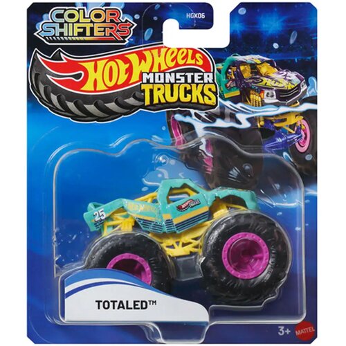 Mattel Hot Wheels Monster Truck: Totaled autić koji mijenja boju 1/64 - Cijene