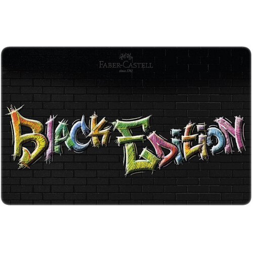  Boje drvene 36boja metalna kutija black edition faber castell 116437 Slike