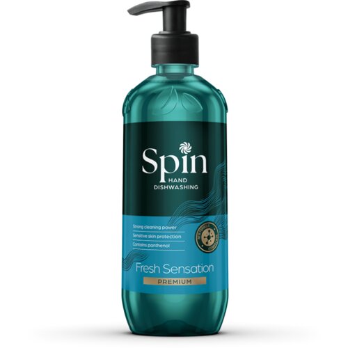 Spin Tečni deterdžent za sudove Premium, 650ml Slike