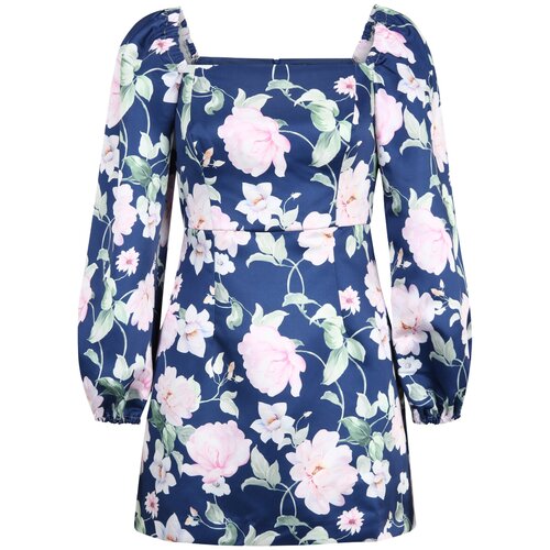 River Island Petite Obleka marine / pastelno zelena / staro roza / pastelno roza Slike