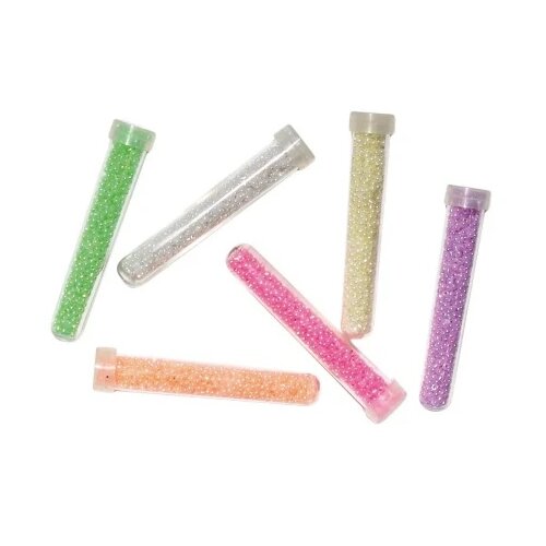 Junior crafty pearly kraft perlice u epruveti pastel miks 5g 6k ( 137501 ) Cene