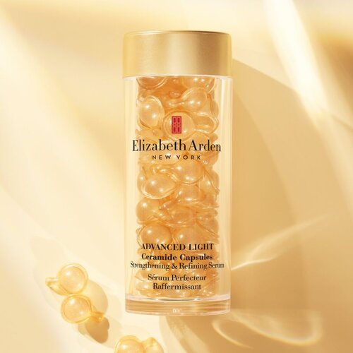 Elizabeth Arden Ceramide Advanced Light Ceramide krepilni serum v kapsulah za ženske 60 caps. Slike