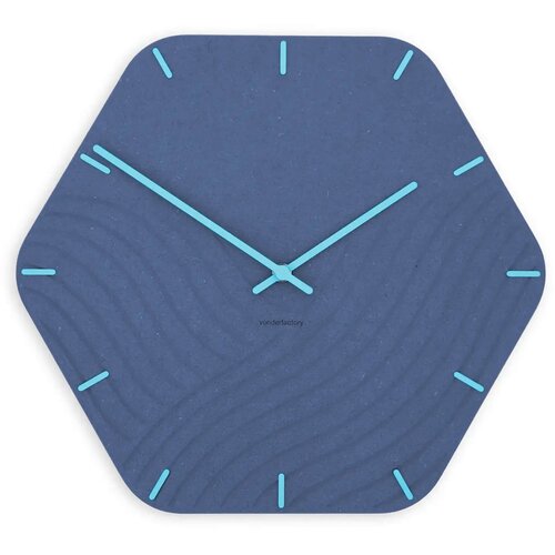 Von Der Factory Zidni sat Luxhora Unda Dark Blue 11 boja kazaljki Slike