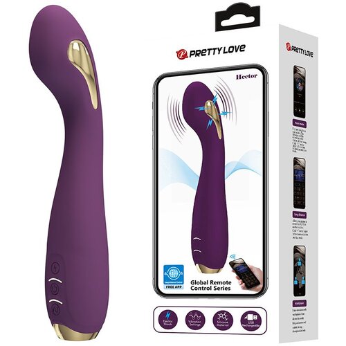 Fantazija Vibrator za G tacku aplikacija Hector Cene