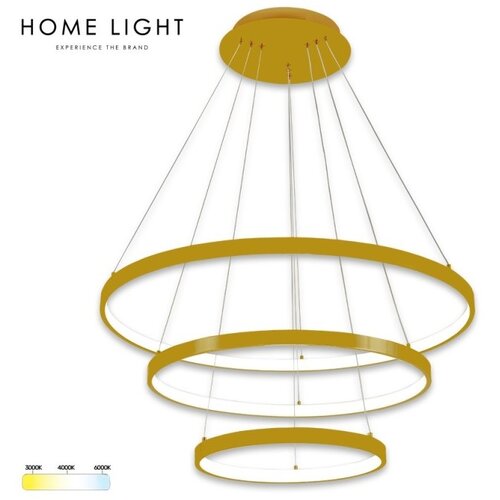 HOME LIGHT Solea 160 LED luster Slike