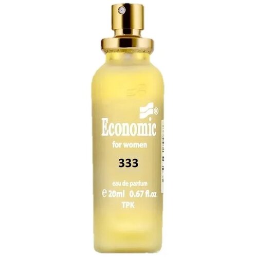 Economic Ženski parfem 333, EDP, 20 ml Slike