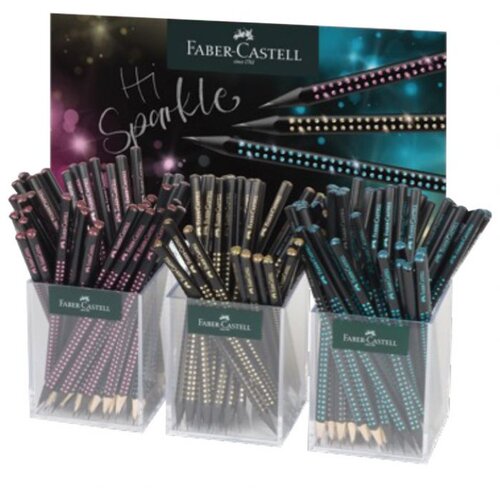  STALAK S OLOVKAMA GRAFITNIM SPARKLE MIDNIGHT PK144 FABER CASTELL 118255 SORTIRANO Cene