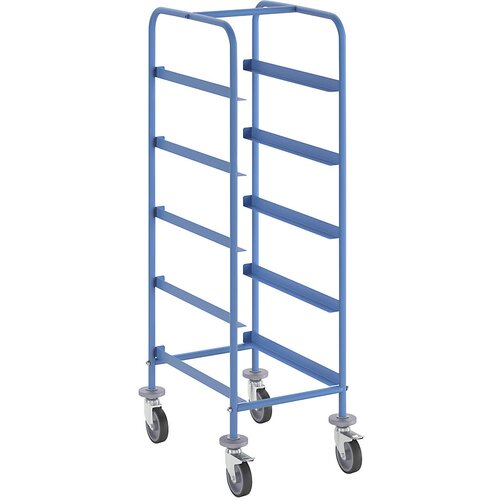 eurokraft pro voziček za komisioniranje, dxšxv 700 x 535 x 1573 mm, nosilnost 150 kg Cene