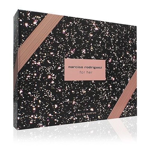 Narciso Rodriguez For Her 2024 SET W (EDP 100ml + BL 50ml + EDP 10ml) Slike