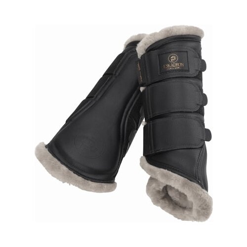 ESKADRON &amp;Scaron;čitniki FAUX LEATHER FF, black - S Slike