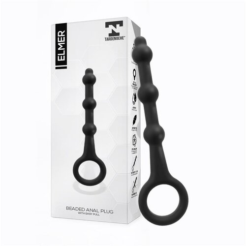 TARDENOCHE elmer plug anal z easy -to -extraly black silikonski obroč, (21077609) Cene