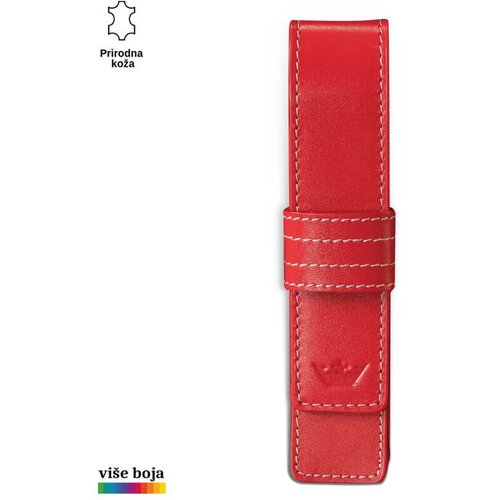 PRINC LEATHER Futrola za jednu olovku &Scaron;tep, Crvena Cene