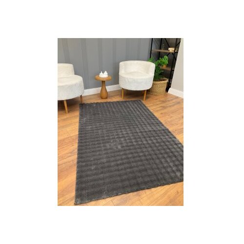 Conceptum Hypnose puffy bubble duz - anthracite anthracite carpet (100 x 200) Cene